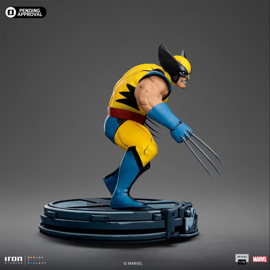 Pop Weasel - Image 4 of X-Men '97 - Wolverine 1:10 Scale Statue - Iron Studios