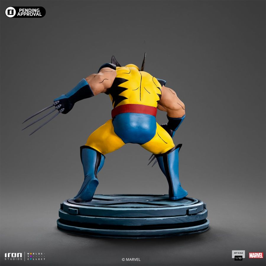 Pop Weasel - Image 5 of X-Men '97 - Wolverine 1:10 Scale Statue - Iron Studios