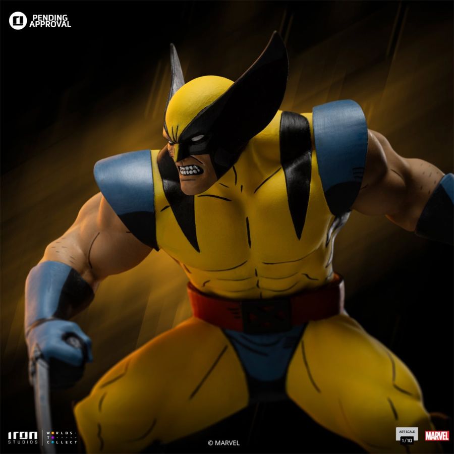 Pop Weasel - Image 6 of X-Men '97 - Wolverine 1:10 Scale Statue - Iron Studios