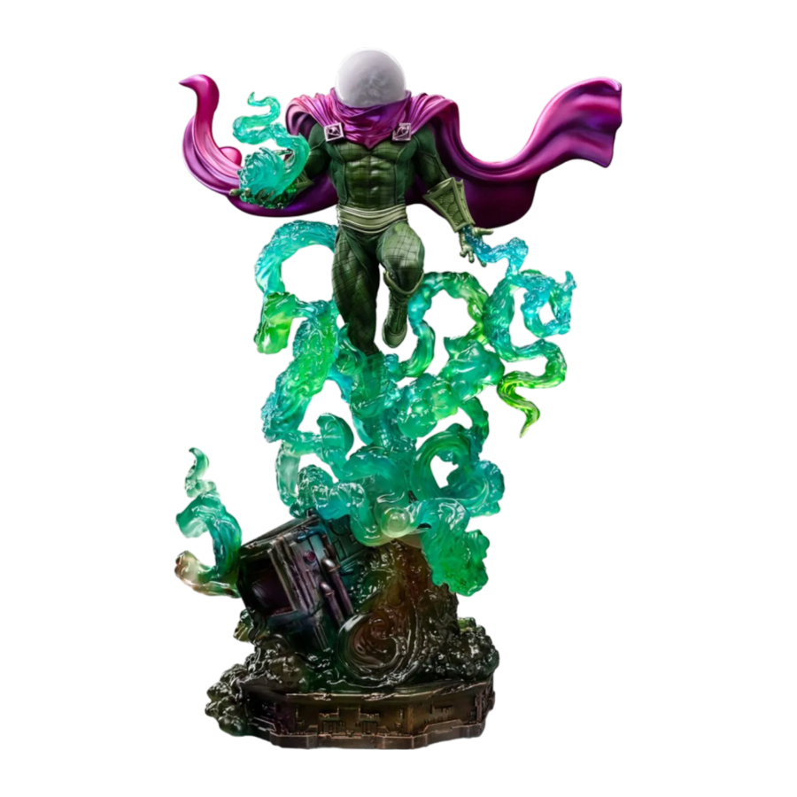 Spider-Man - Mysterio Deluxe 1:10 Scale Statue - Iron Studios - Statue - Image - Pop Weasel