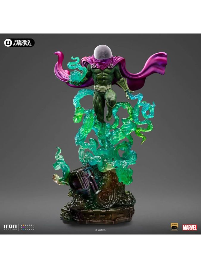 Image Pop Weasel - Image 2 of Spider-Man - Mysterio Deluxe 1:10 Scale Statue - Iron Studios - Statue - Image - Pop Weasel