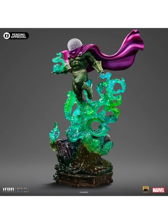 Image Pop Weasel - Image 3 of Spider-Man - Mysterio Deluxe 1:10 Scale Statue - Iron Studios - Statue - Image - Pop Weasel