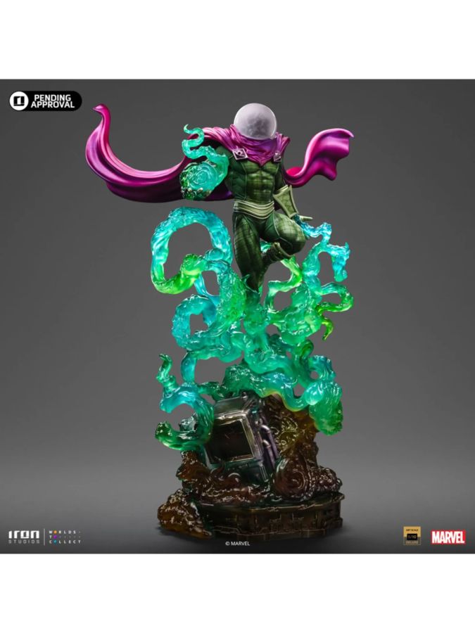 Image Pop Weasel - Image 4 of Spider-Man - Mysterio Deluxe 1:10 Scale Statue - Iron Studios - Statue - Image - Pop Weasel