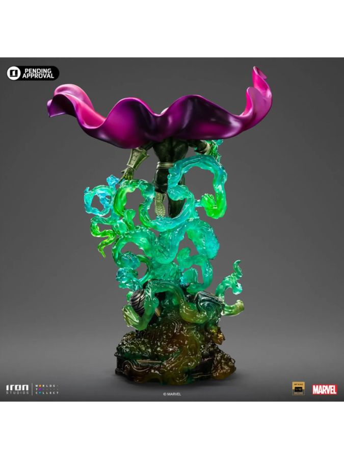 Image Pop Weasel - Image 5 of Spider-Man - Mysterio Deluxe 1:10 Scale Statue - Iron Studios