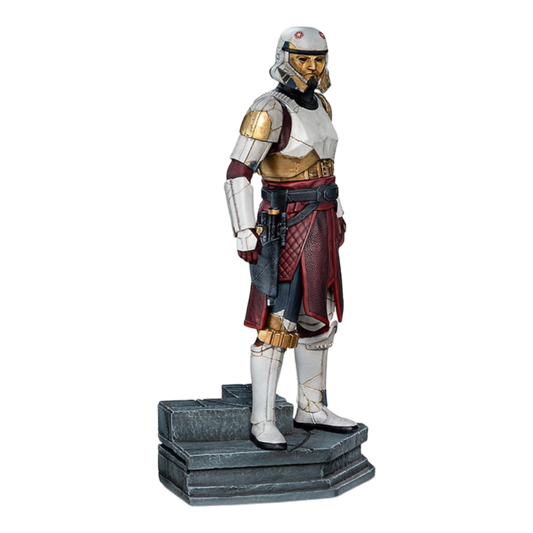 Pop Weasel Image of Star Wars: Ahsoka - Captain Enoch 1:10 Statue - Iron Studios