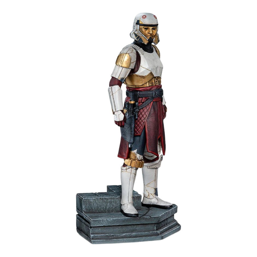 Pop Weasel Image of Star Wars: Ahsoka - Captain Enoch 1:10 Statue - Iron Studios - Statue - Image - Pop Weasel