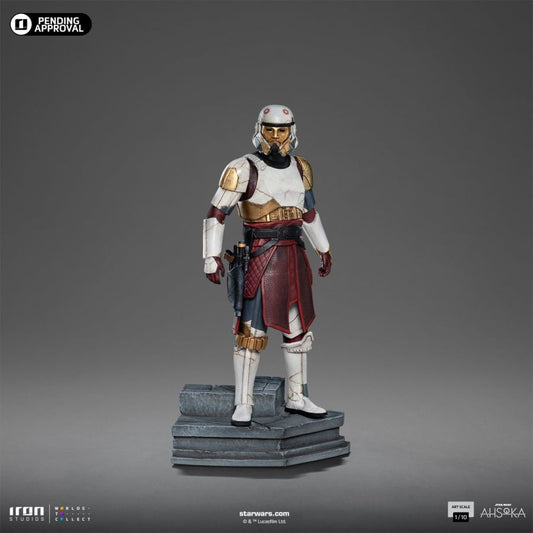 Pop Weasel - Image 2 of Star Wars: Ahsoka - Captain Enoch 1:10 Statue - Iron Studios