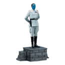 Pop Weasel Image of Star Wars: Ahsoka - Grand Admiral Thrawn 1:10 Statue - Iron Studios