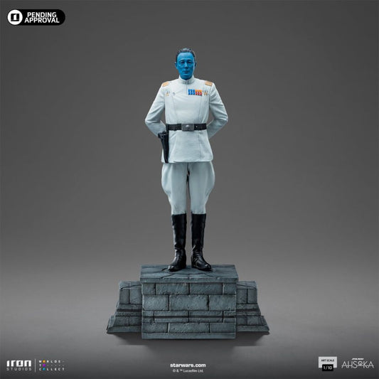 Pop Weasel - Image 2 of Star Wars: Ahsoka - Grand Admiral Thrawn 1:10 Statue - Iron Studios