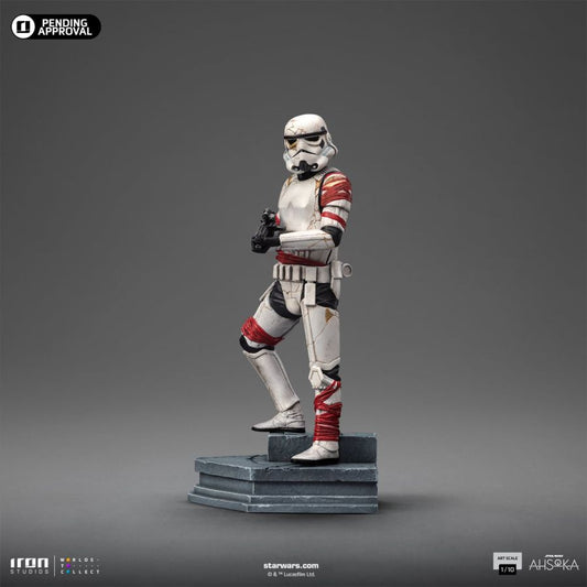 Pop Weasel - Image 2 of Star Wars: Ahsoka - Night Trooper 1:10 Statue - Iron Studios