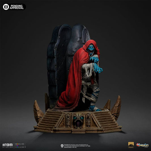 Pop Weasel - Image 2 of Thundercats - Mumm-Ra Decayed Form Deluxe 1:10 Scale Statue - Iron Studios