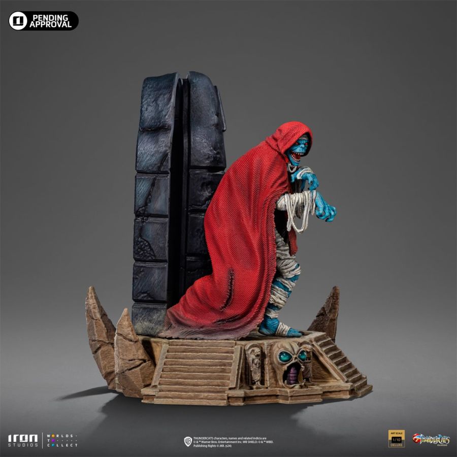 Pop Weasel - Image 4 of Thundercats - Mumm-Ra Decayed Form Deluxe 1:10 Scale Statue - Iron Studios - Statue - Image - Pop Weasel