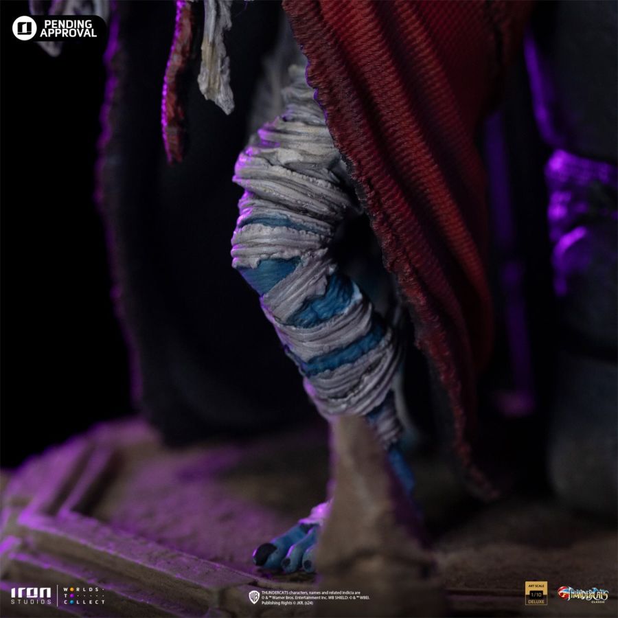 Pop Weasel - Image 11 of Thundercats - Mumm-Ra Decayed Form Deluxe 1:10 Scale Statue - Iron Studios - Statue - Image - Pop Weasel