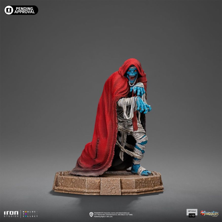 Pop Weasel - Image 2 of Thundercats - Mumm-Ra Decayed Form 1:10 Scale Statue - Iron Studios - Statue - Image - Pop Weasel