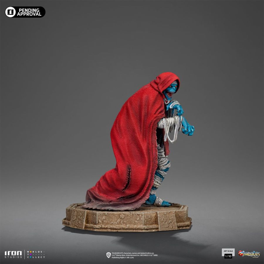 Pop Weasel - Image 3 of Thundercats - Mumm-Ra Decayed Form 1:10 Scale Statue - Iron Studios - Statue - Image - Pop Weasel