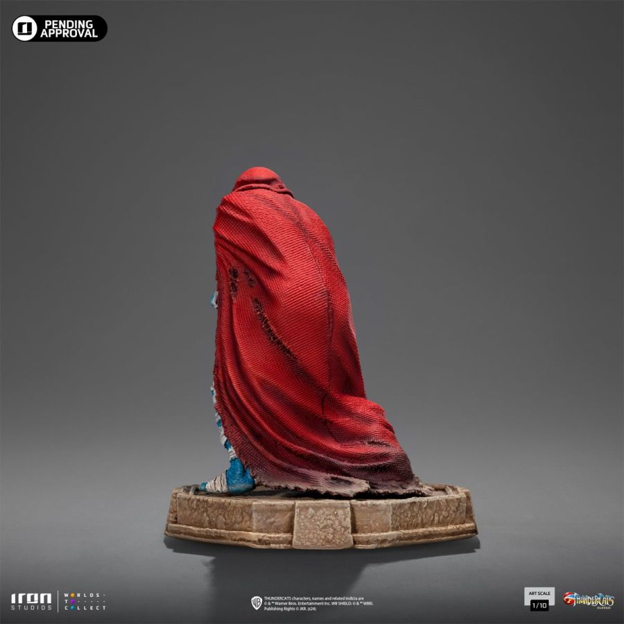 Pop Weasel - Image 4 of Thundercats - Mumm-Ra Decayed Form 1:10 Scale Statue - Iron Studios - Statue - Image - Pop Weasel