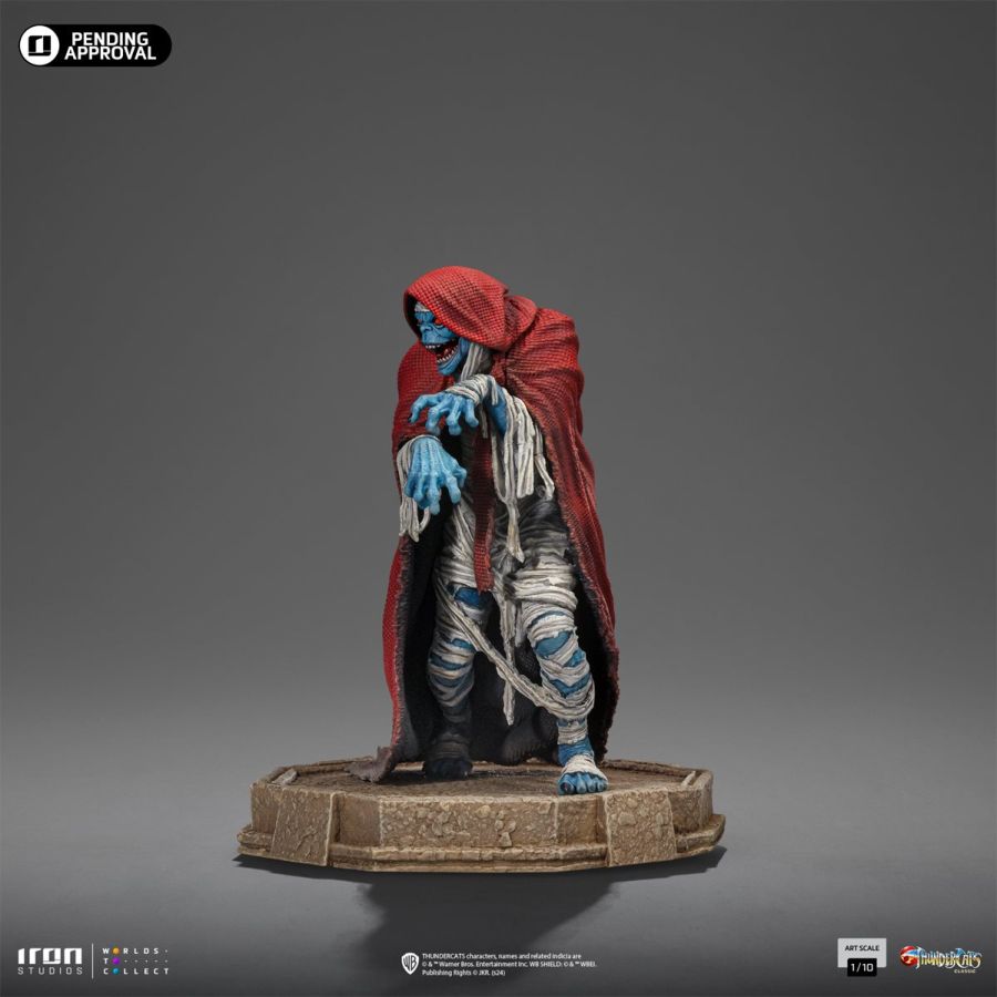 Pop Weasel - Image 5 of Thundercats - Mumm-Ra Decayed Form 1:10 Scale Statue - Iron Studios - Statue - Image - Pop Weasel