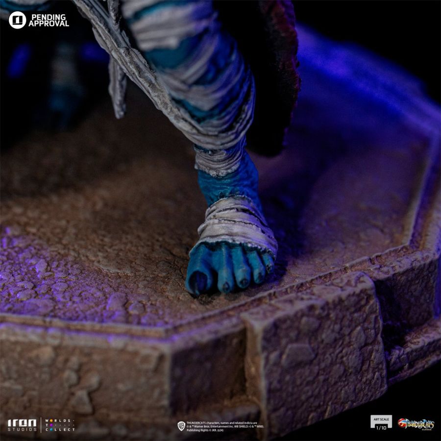 Pop Weasel - Image 9 of Thundercats - Mumm-Ra Decayed Form 1:10 Scale Statue - Iron Studios - Statue - Image - Pop Weasel