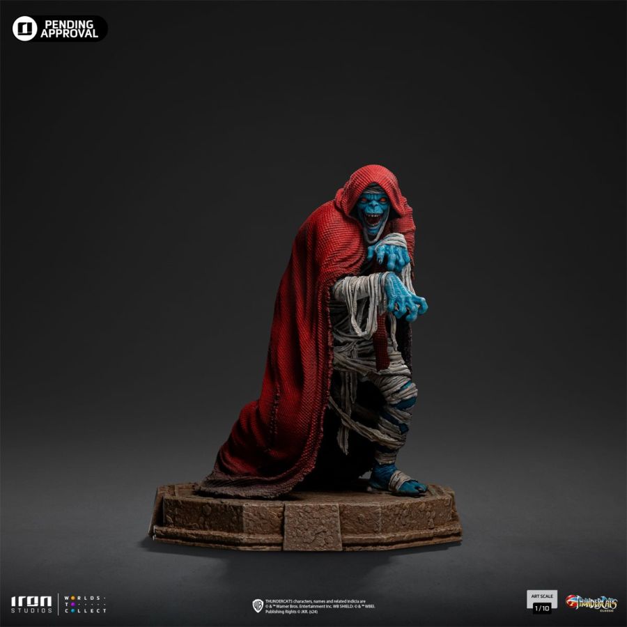 Pop Weasel - Image 10 of Thundercats - Mumm-Ra Decayed Form 1:10 Scale Statue - Iron Studios - Statue - Image - Pop Weasel