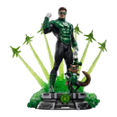 Pop Weasel Image of Green Lantern (comics) - Unleashed Deluxe 1:10 Scale Statue - Iron Studios