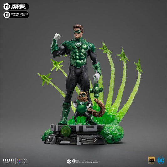 Pop Weasel - Image 2 of Green Lantern (comics) - Unleashed Deluxe 1:10 Scale Statue - Iron Studios