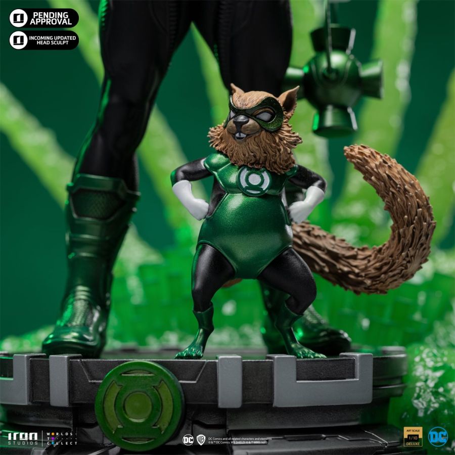 Pop Weasel - Image 5 of Green Lantern (comics) - Unleashed Deluxe 1:10 Scale Statue - Iron Studios - Statue - Image - Pop Weasel