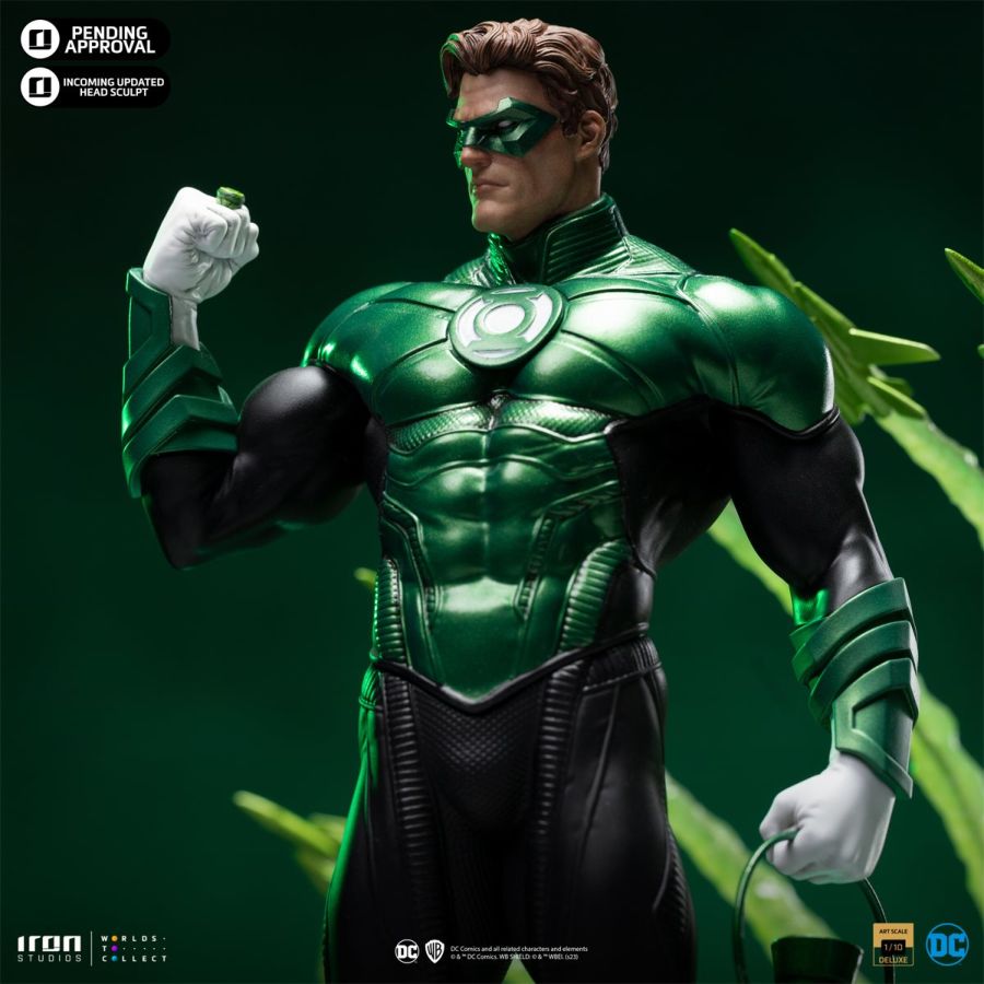 Pop Weasel - Image 6 of Green Lantern (comics) - Unleashed Deluxe 1:10 Scale Statue - Iron Studios - Statue - Image - Pop Weasel