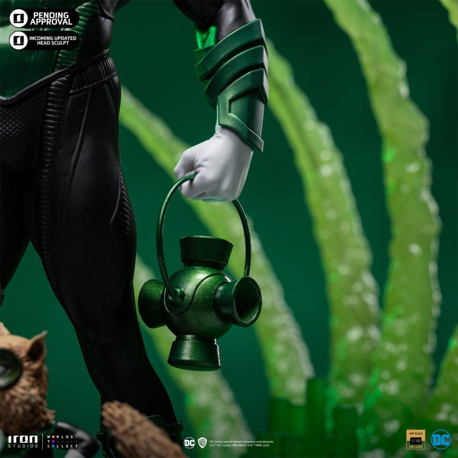 Pop Weasel - Image 9 of Green Lantern (comics) - Unleashed Deluxe 1:10 Scale Statue - Iron Studios - Statue - Image - Pop Weasel