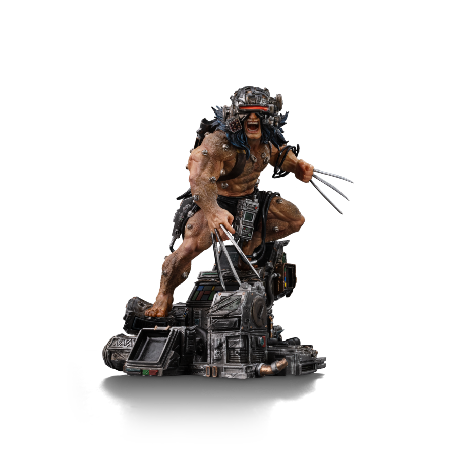 X-Men: Wolverine 50th - Weapon X 1:10 Scale Statue - Iron Studios - Statue - Image - Pop Weasel