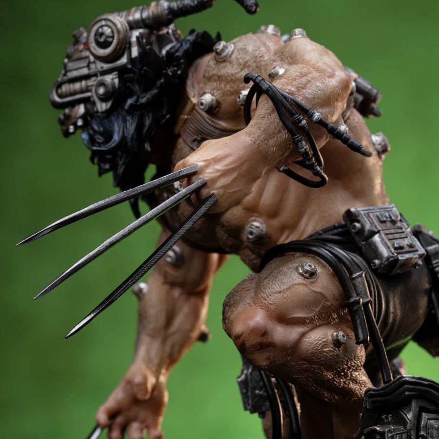 Image Pop Weasel - Image 4 of X-Men: Wolverine 50th - Weapon X 1:10 Scale Statue - Iron Studios - Statue - Image - Pop Weasel