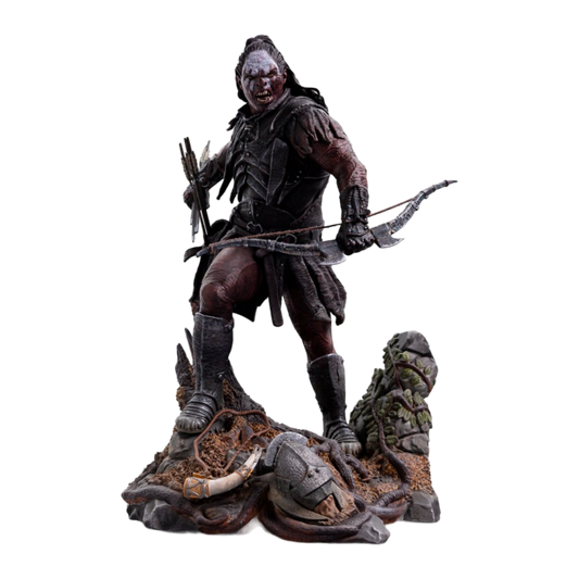 Pop Weasel Image of Lord of the Rings - Lurtz, Uruk-Hai Leader 1:10 Scale Statue - Iron Studios