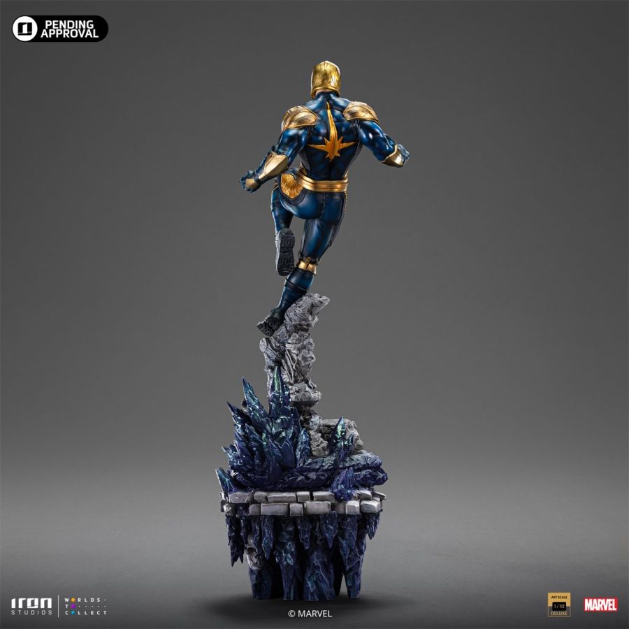 Pop Weasel - Image 4 of Marvel - Nova Deluxe 1:10 Scale Statue - Iron Studios