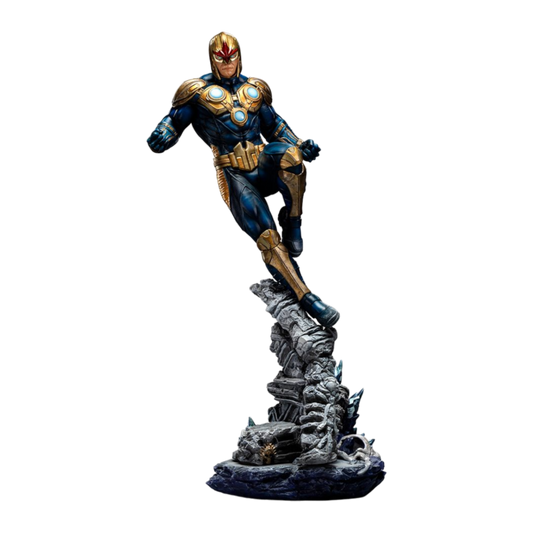 Marvel - Nova 1:10 Scale Statue - Iron Studios