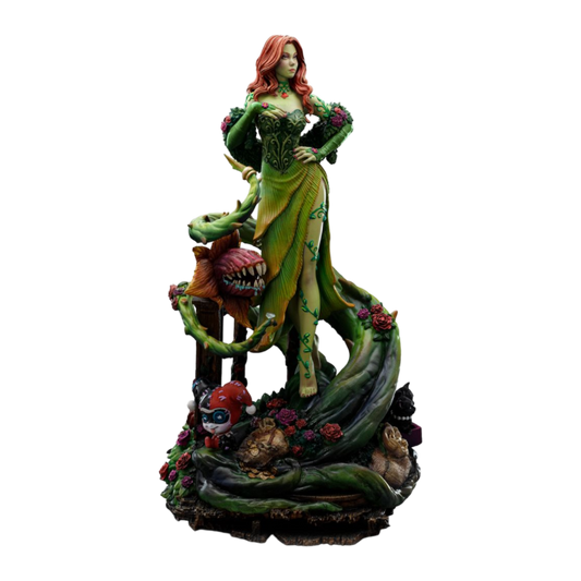 Pop Weasel Image of Batman - Poison Ivy (Gotham City Sirens) Deluxe 1:10 Scale Statue - Iron Studios