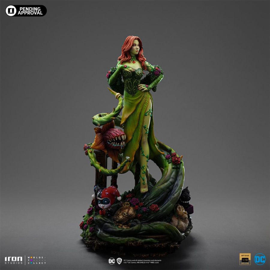 Pop Weasel - Image 2 of Batman - Poison Ivy (Gotham City Sirens) Deluxe 1:10 Scale Statue - Iron Studios - Statue - Image - Pop Weasel