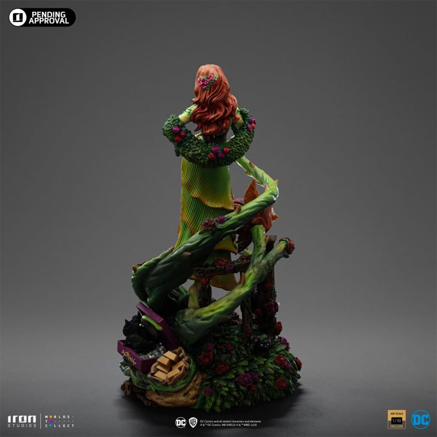 Pop Weasel - Image 3 of Batman - Poison Ivy (Gotham City Sirens) Deluxe 1:10 Scale Statue - Iron Studios - Statue - Image - Pop Weasel