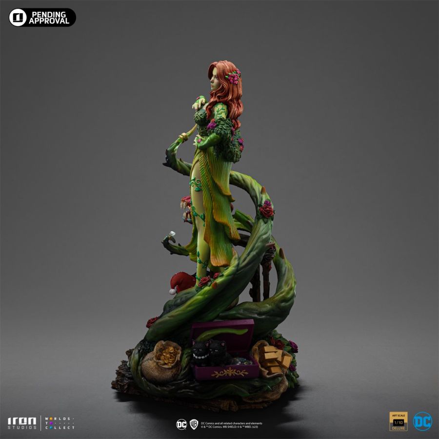 Pop Weasel - Image 4 of Batman - Poison Ivy (Gotham City Sirens) Deluxe 1:10 Scale Statue - Iron Studios - Statue - Image - Pop Weasel