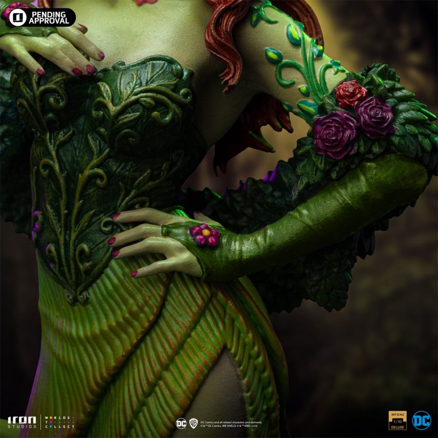 Pop Weasel - Image 5 of Batman - Poison Ivy (Gotham City Sirens) Deluxe 1:10 Scale Statue - Iron Studios - Statue - Image - Pop Weasel