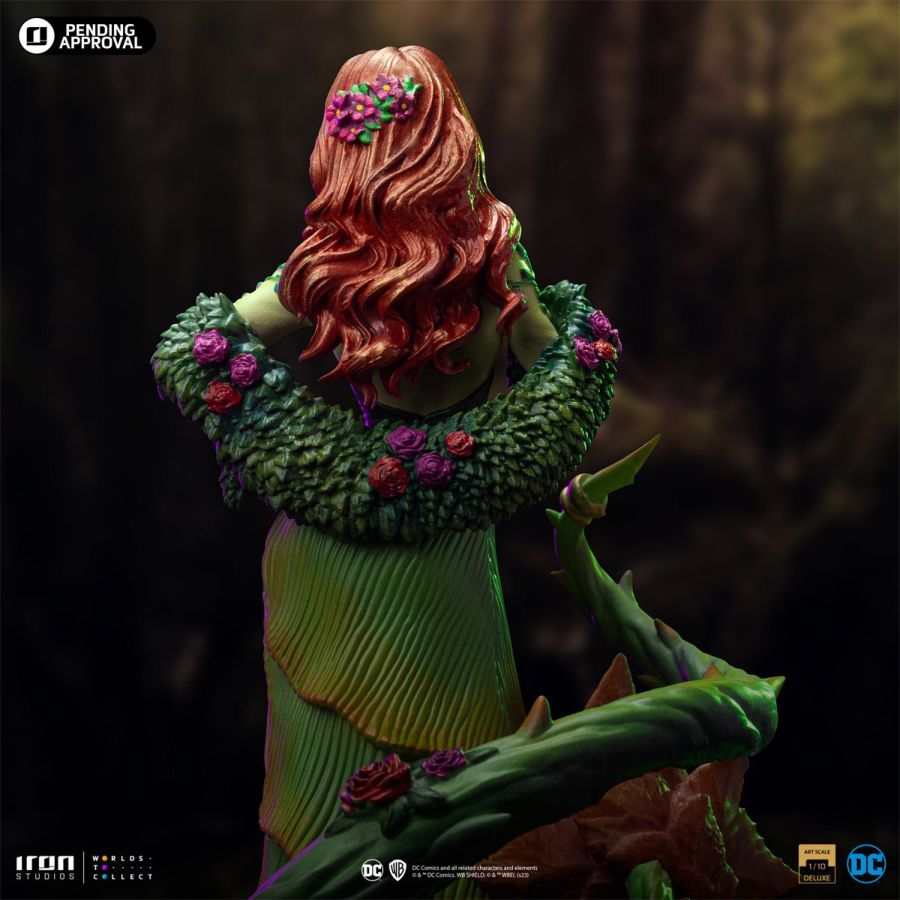 Pop Weasel - Image 6 of Batman - Poison Ivy (Gotham City Sirens) Deluxe 1:10 Scale Statue - Iron Studios - Statue - Image - Pop Weasel