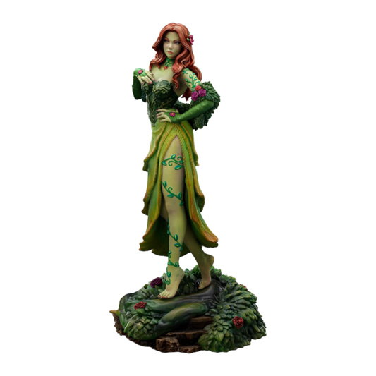 Pop Weasel Image of Batman - Poison Ivy (Gotham City Sirens) 1:10 Scale Statue - Iron Studios