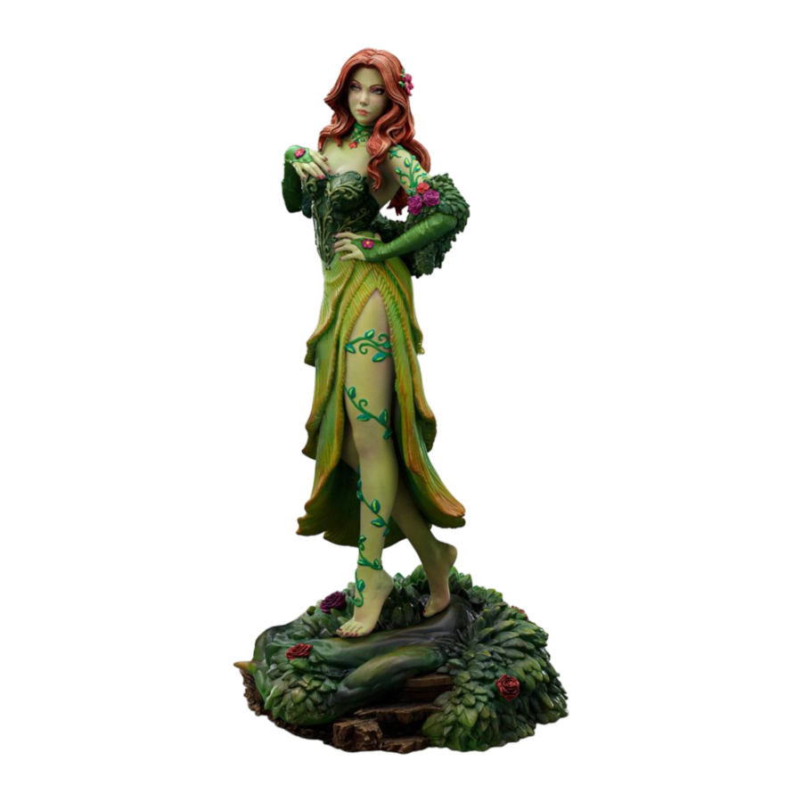 Pop Weasel Image of Batman - Poison Ivy (Gotham City Sirens) 1:10 Scale Statue - Iron Studios - Statue - Image - Pop Weasel