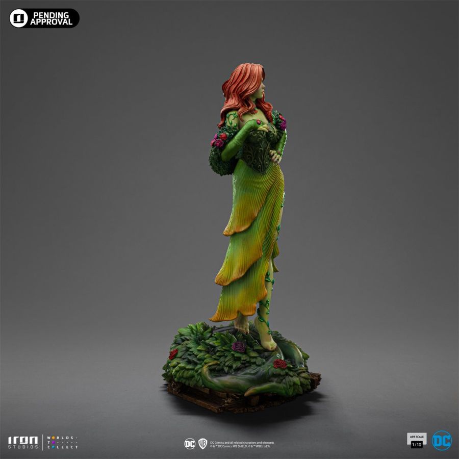 Pop Weasel - Image 3 of Batman - Poison Ivy (Gotham City Sirens) 1:10 Scale Statue - Iron Studios - Statue - Image - Pop Weasel