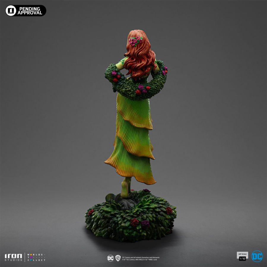 Pop Weasel - Image 4 of Batman - Poison Ivy (Gotham City Sirens) 1:10 Scale Statue - Iron Studios - Statue - Image - Pop Weasel