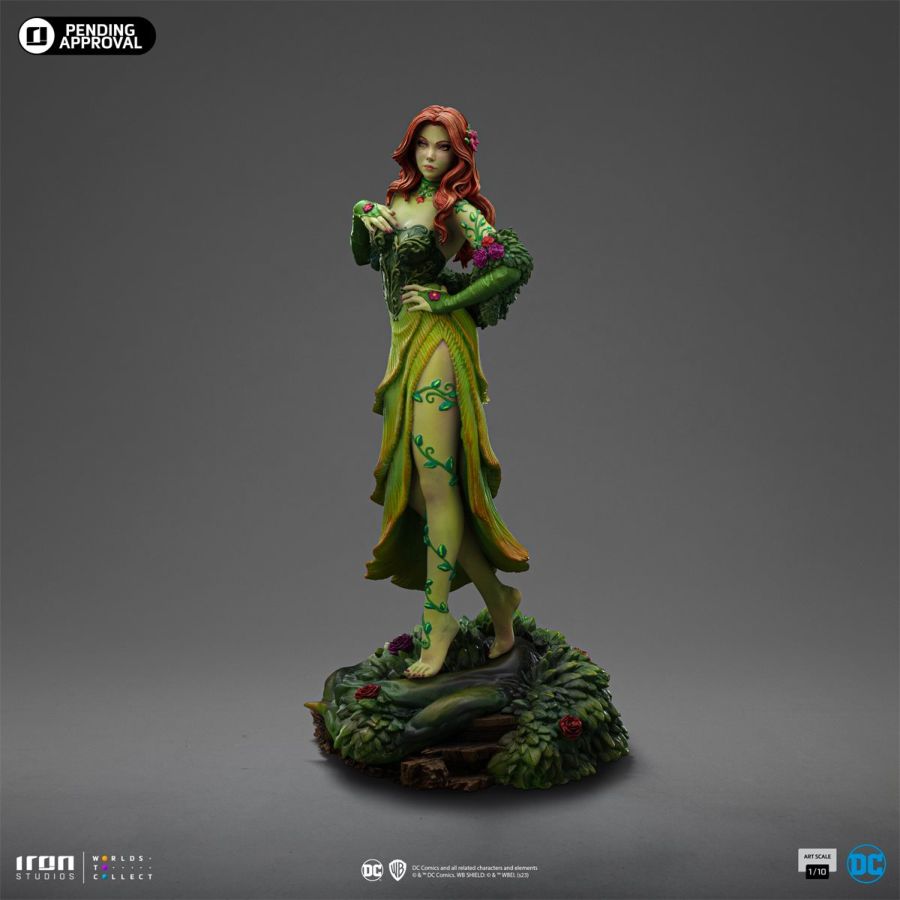 Pop Weasel - Image 5 of Batman - Poison Ivy (Gotham City Sirens) 1:10 Scale Statue - Iron Studios - Statue - Image - Pop Weasel