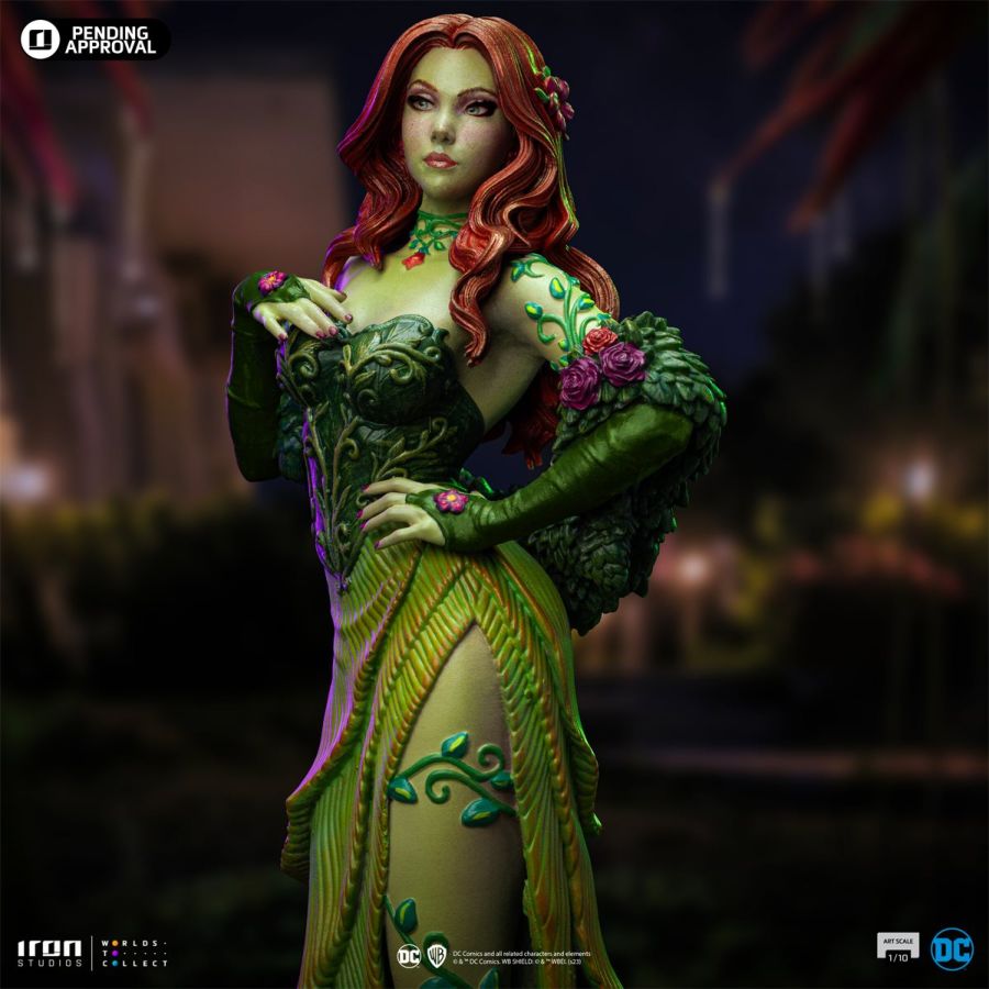 Pop Weasel - Image 6 of Batman - Poison Ivy (Gotham City Sirens) 1:10 Scale Statue - Iron Studios - Statue - Image - Pop Weasel