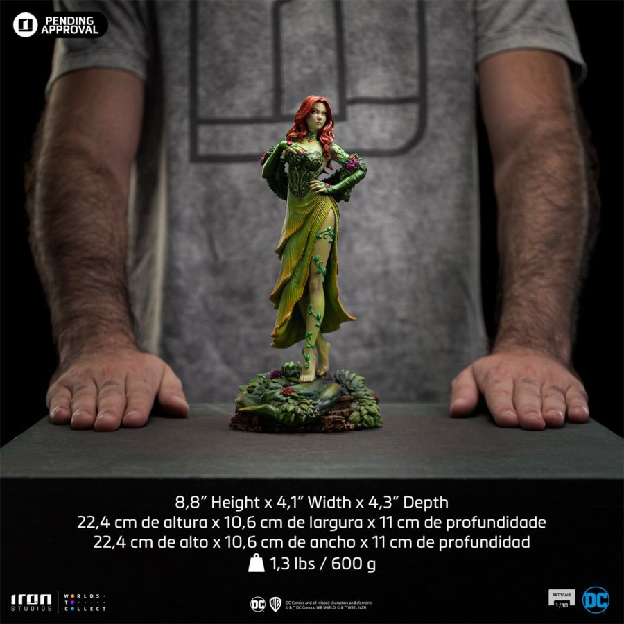 Pop Weasel - Image 9 of Batman - Poison Ivy (Gotham City Sirens) 1:10 Scale Statue - Iron Studios - Statue - Image - Pop Weasel