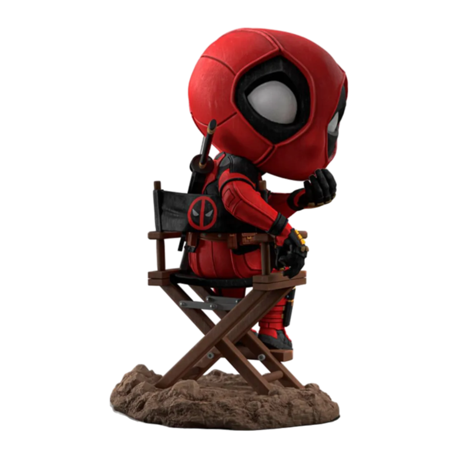 Deadpool & Wolverine - Deadpool MiniCo Vinyl - Iron Studios - Statue - Image - Pop Weasel