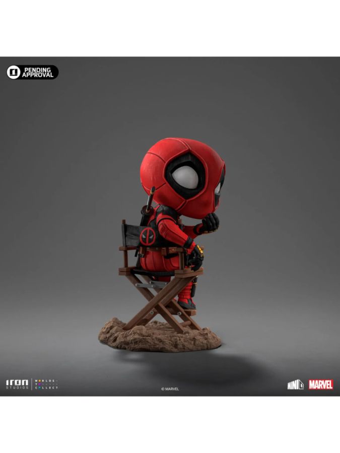 Image Pop Weasel - Image 2 of Deadpool & Wolverine - Deadpool MiniCo Vinyl - Iron Studios - Statue - Image - Pop Weasel