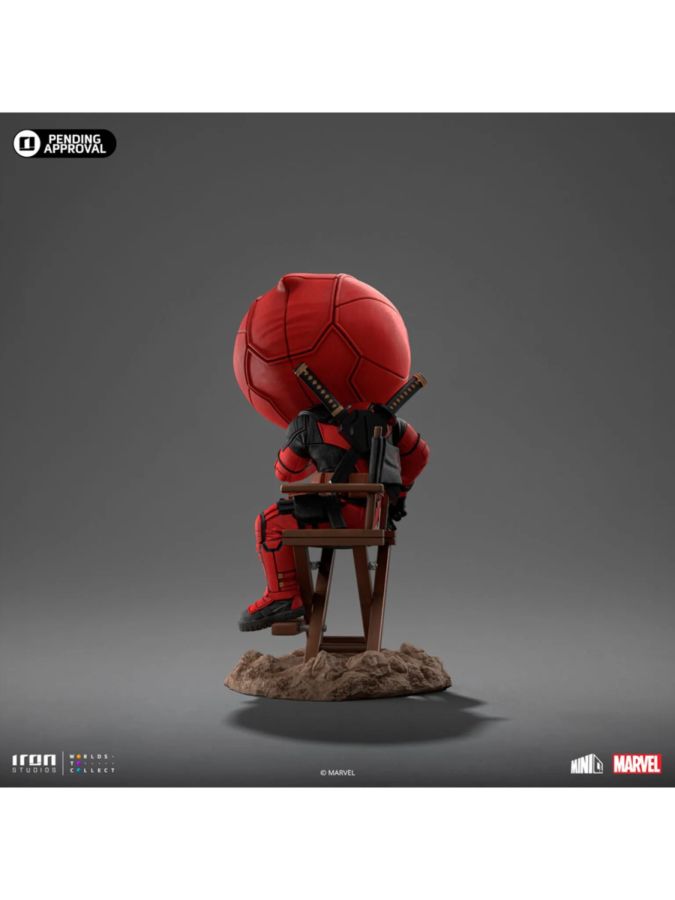 Image Pop Weasel - Image 3 of Deadpool & Wolverine - Deadpool MiniCo Vinyl - Iron Studios - Statue - Image - Pop Weasel