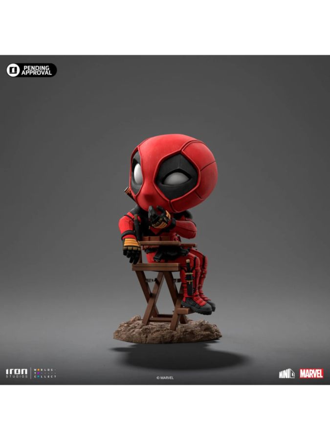 Image Pop Weasel - Image 4 of Deadpool & Wolverine - Deadpool MiniCo Vinyl - Iron Studios - Statue - Image - Pop Weasel